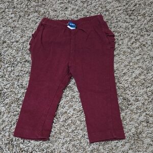 Old Navy Kids Maroon Leggings